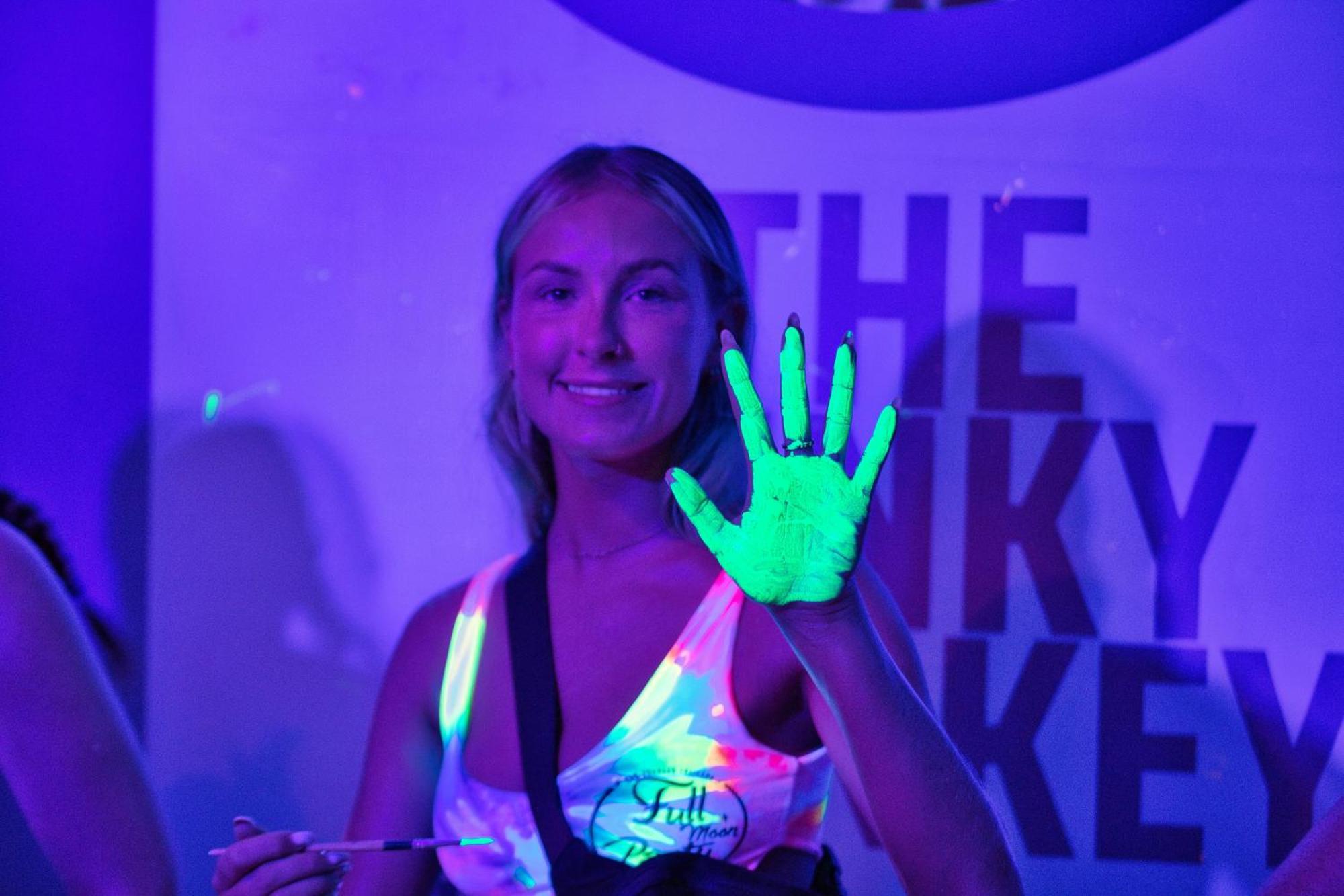 The Funky Monkey Hostel - 18 To 40 Years Old Only Haad Rin Zewnętrze zdjęcie