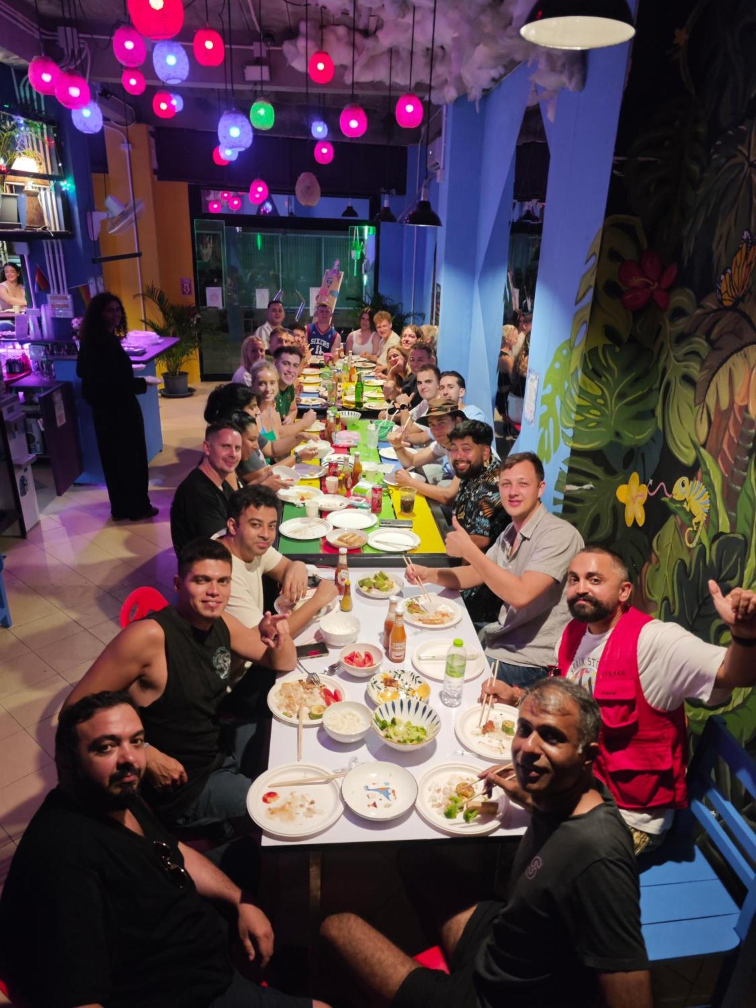The Funky Monkey Hostel - 18 To 40 Years Old Only Haad Rin Zewnętrze zdjęcie