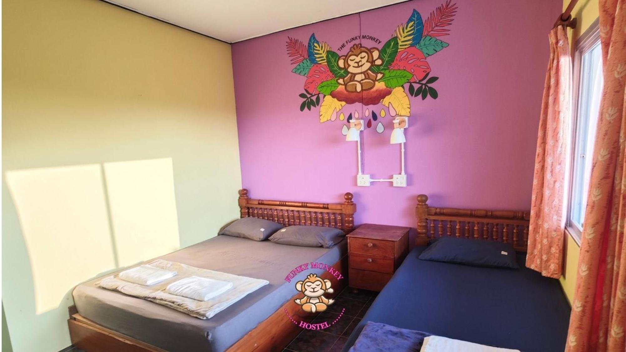 The Funky Monkey Hostel - 18 To 40 Years Old Only Haad Rin Pokój zdjęcie